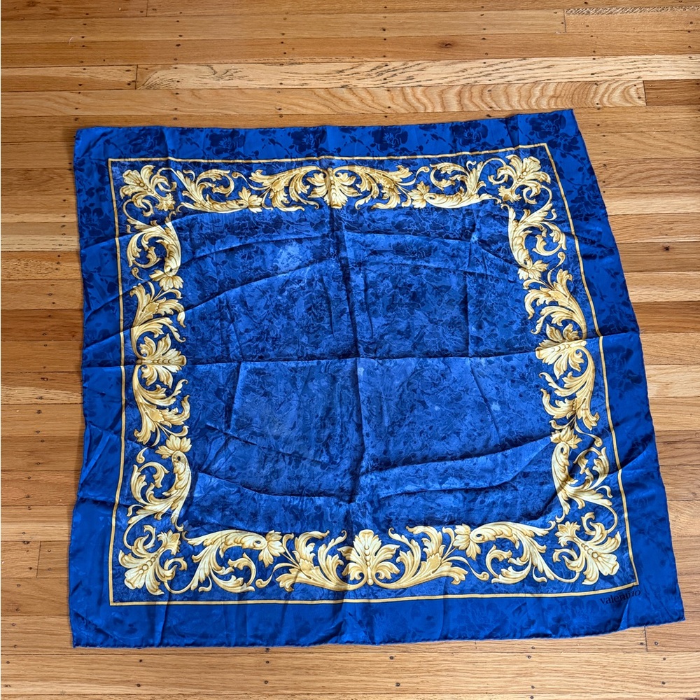 Valentino vintage scarf